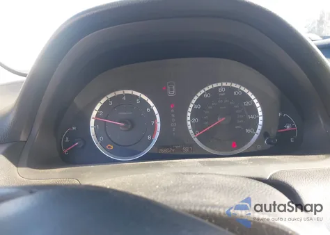 2011 Honda Accord 2.4 Lx z USA, uszkodzony, nr VIN 1HGCP2F31BA020505